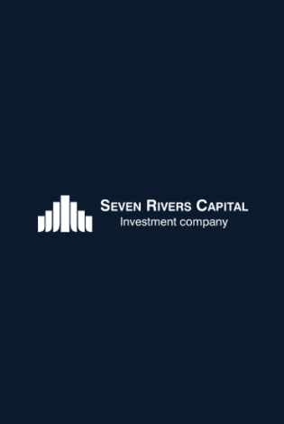Landing page Seven Rivers Capital